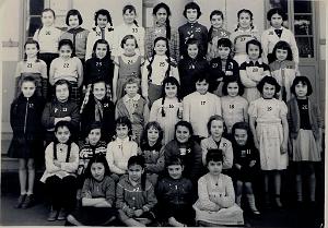 ECOLE LAMORICIERE FILLES 1959 XXX N02